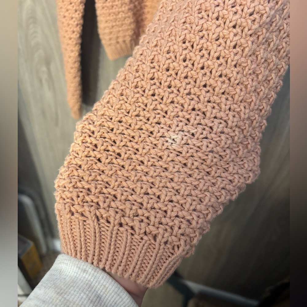 Universal Thread Coral Knit Sweater - Picture 6 of 6